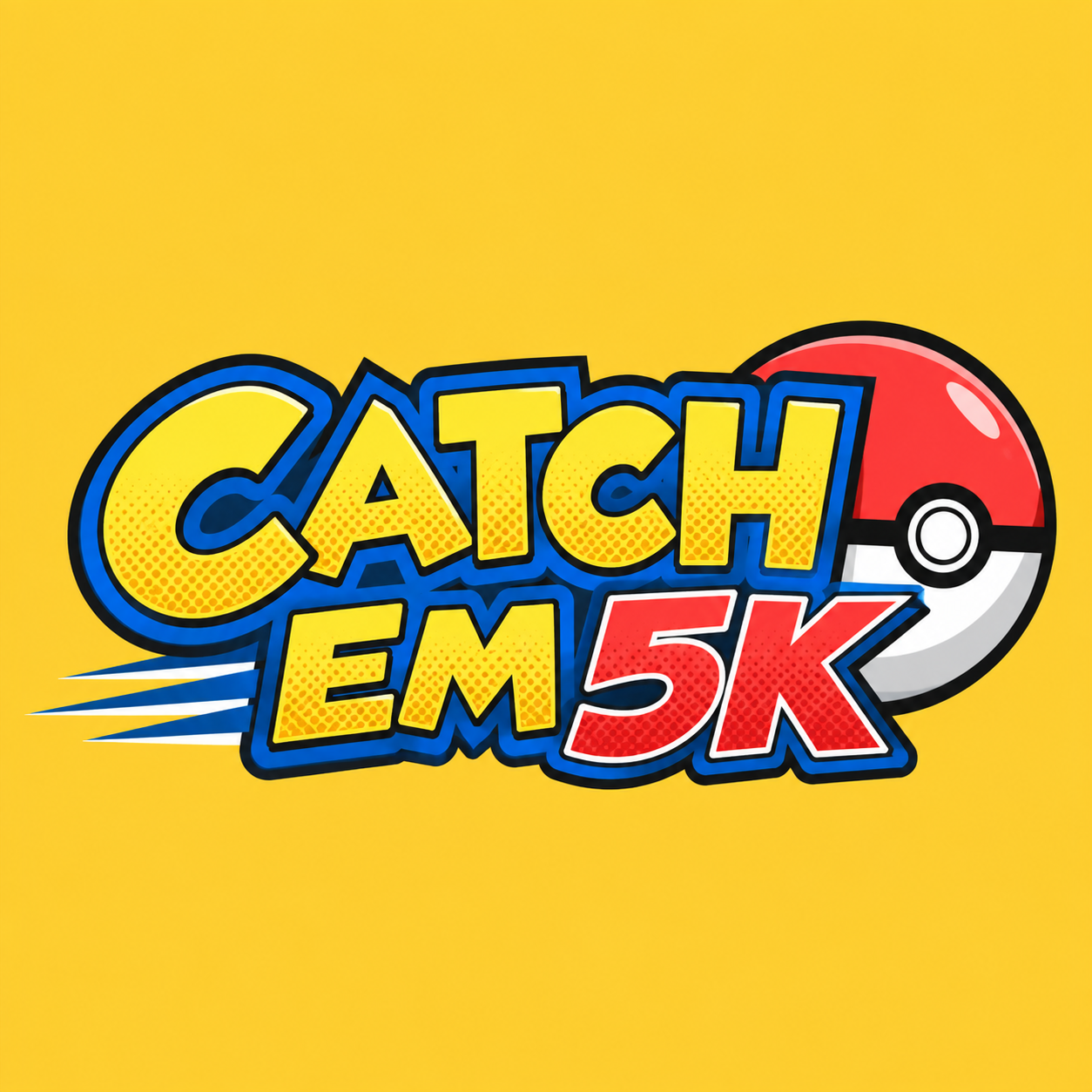 Catch Em 5K event logo